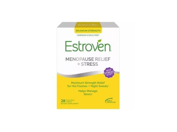 Estroven Menopause Relief + Stress Supplement