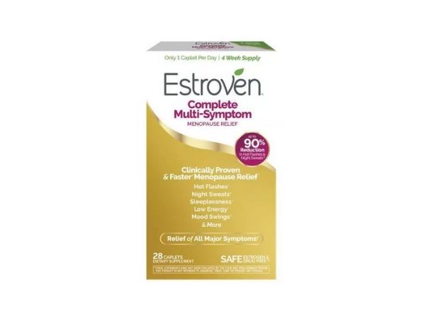 Estroven Complete Menopause Relief 28 Caplets