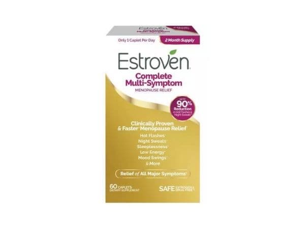 Estroven Complete Menopause Relief 60 Caplets