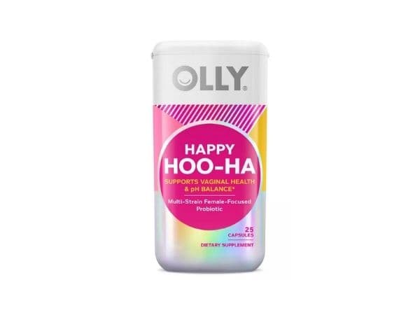 OLLY Happy Hoo-Ha – Vaginal Health & pH Balance