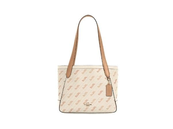 COACH Horse And Carriage Tote – Gold Cream (ORIGINAL)