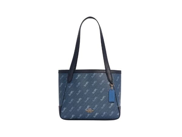COACH Horse And Carriage Tote – Gold Denim (ORIGINAL)