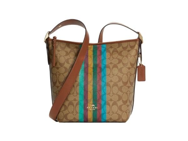 COACH Val Duffle In Signature Canvas (ORIGINAL)