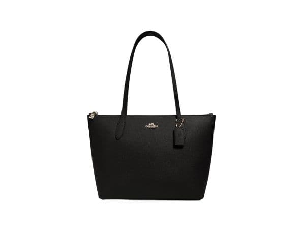 COACH Zip Top Tote – Elegant & Classy (ORIGINAL)