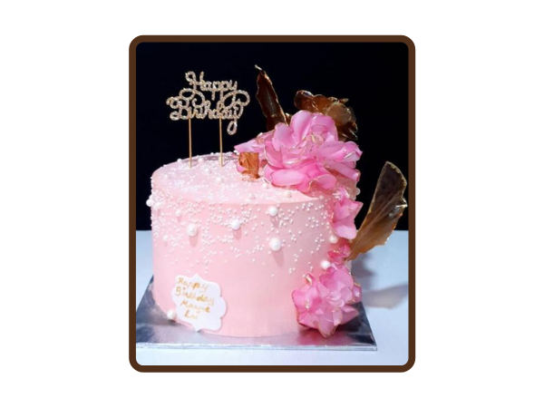 8″ BIRTHDAY CAKE (FAB8)