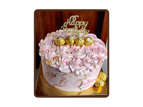 8″ BIRTHDAY CAKE (FAB9)