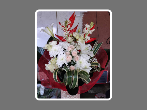 CALM SUNNY SUNSET BOUQUET