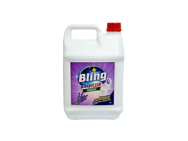 BLING Toilet Bowl Cleaner Gel 5L