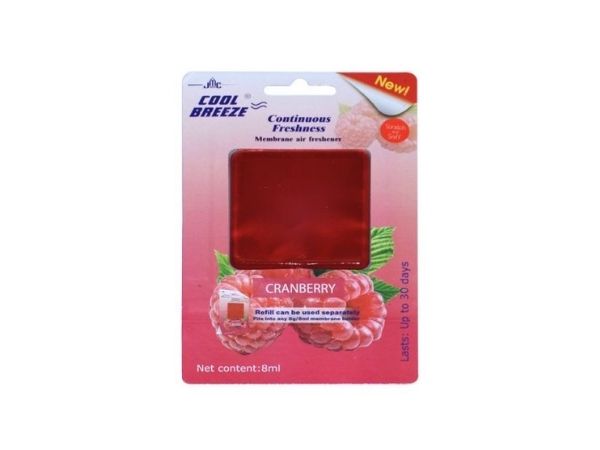 COOL BREEZE MEMBRANE AIR FRESHNER CRANBERRY 8ML