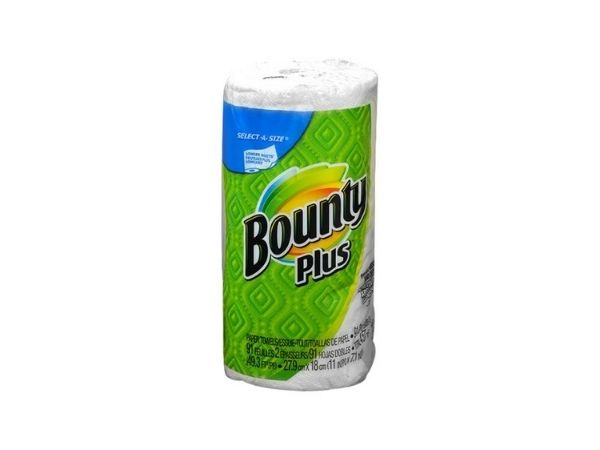 BOUNTY PAPER TOWEL 2PLY SHEETS
