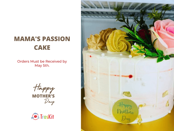 MOTHERS DAY – PASSION CAKE
