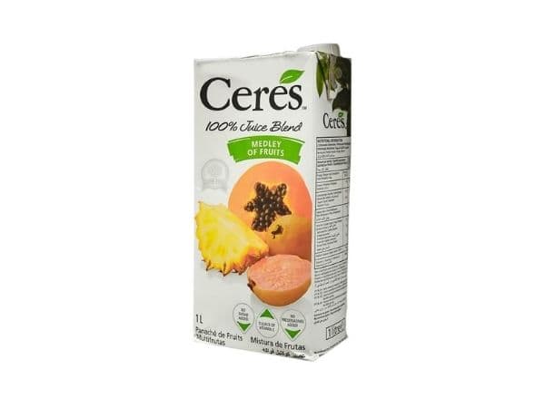 CERES MEDLEY OF FRUITS JUICE 1L