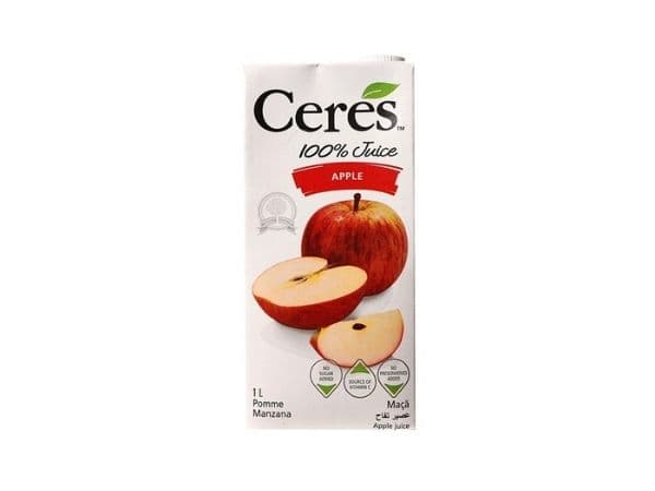 CERES APPLE FRUIT JUICE 1L