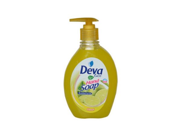 DEVA CITRUS LIQUID HAND SOAP 350ML