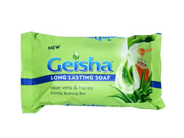 GEISHA ALOE VERA & HONEY SOAP 250G