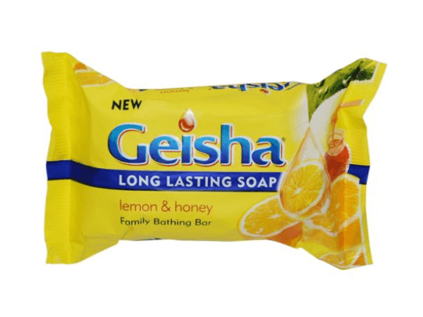 GEISHA LEMON HONEY SOAP 250G