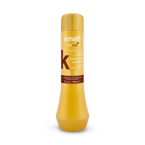 AMALFI Hair Conditioner Keratin Argan 1000ML