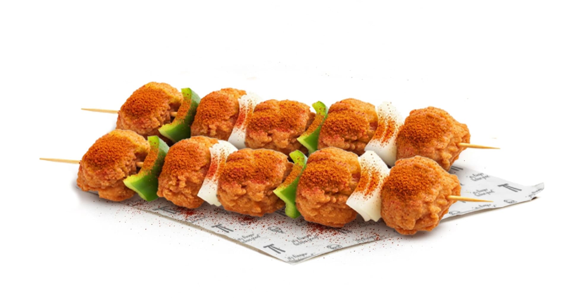 KFC 2 PIECES KEBAB