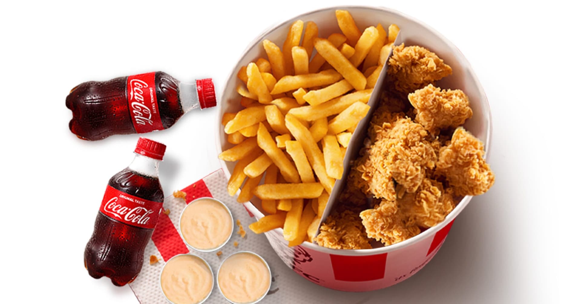 KFC BONELESS BUCKET MEAL
