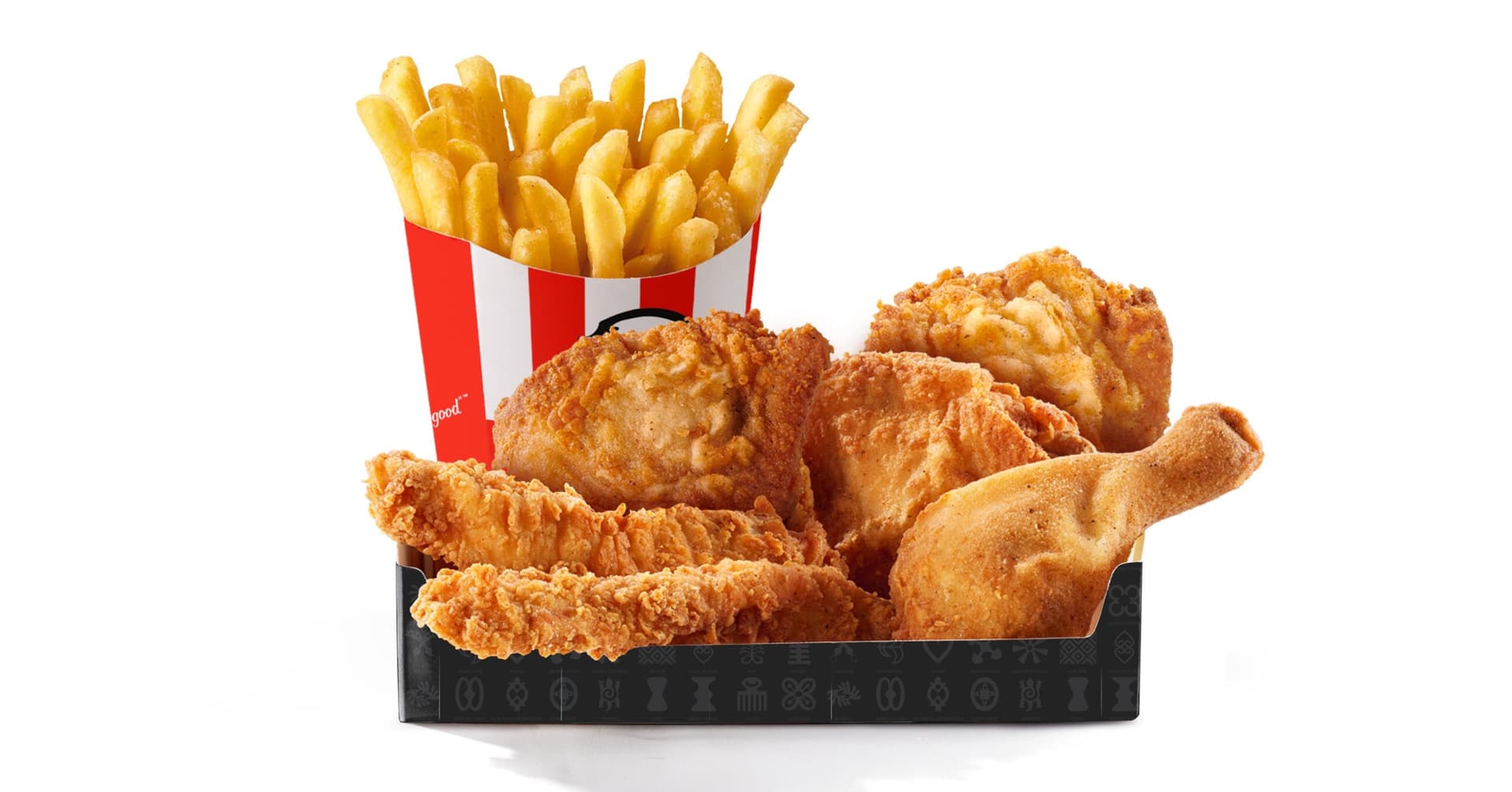 KFC Black Stars Boxmeal OR