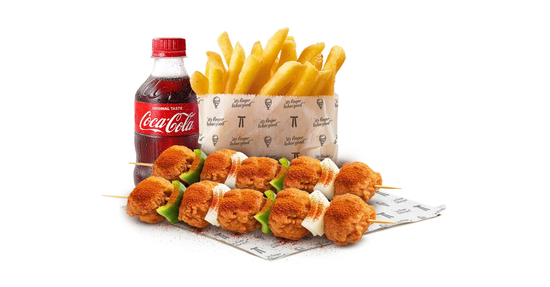 KFC KEBAB DUO MEAL & DRINK